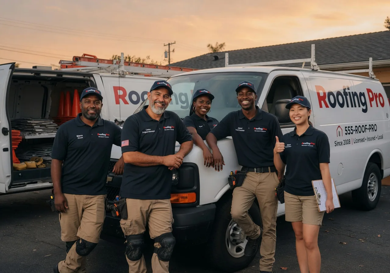 Roof Repair Near Me company in Cloverdale, OH